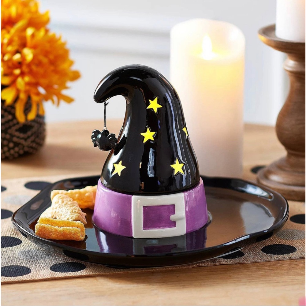 Mr Halloween Chip and Dip Bowl Set NWT